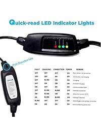 Zencar Cargador nivel 2 EV