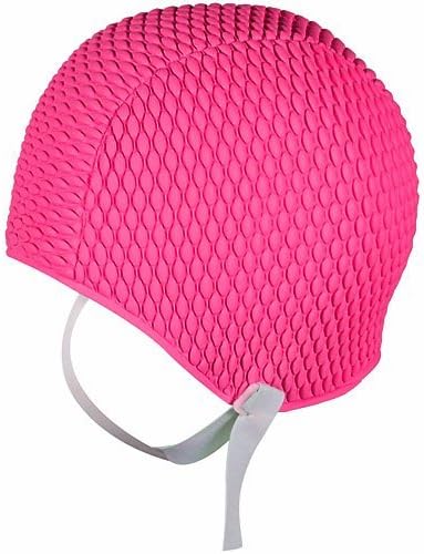 ladies swim caps with straps