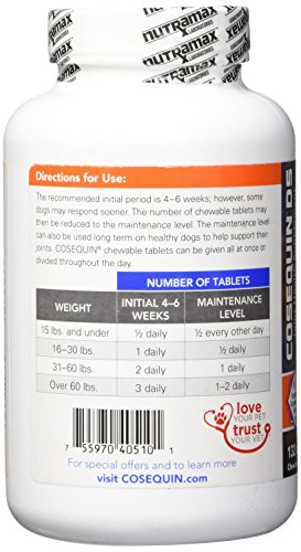 2 Nutramax+Cosequin+Chewable+Tablets+Count