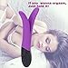 OZXX Multispeed Silicone Massager Powerful Quiet with Dual Motors,Waterproof Wireless,USB Rechargeable