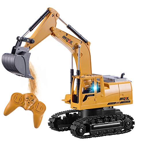 Tuptoel Remote Control Excavator Full Functional Construction Vehicle