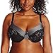 Bali Women's Desire Lace Foam Underwire, Black, 36DD