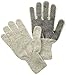 FoxRiver Men's Gripper Ragg Glove, Brown Tweed, Large, (9590)