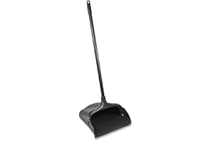 Rubbermaid RCP253100BK LobbyPro Upright Dust Pan