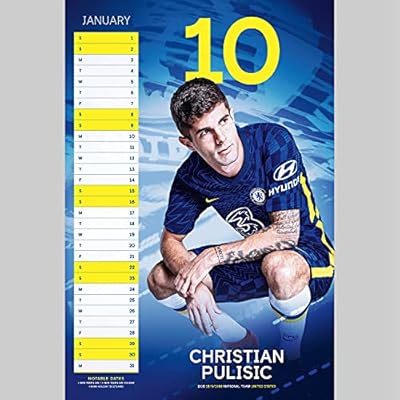 Calendrier Chelsea 2023 Buy The Official Chelsea F.c. Calendar 2022 Spiral-Bound – January 21, 2022  Online In Uganda. 1801220182