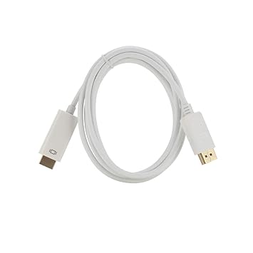 QPX 1,8 Metros HDMI Convertidor Cable para proyector, HDTV Apoyo ...