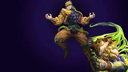 Masonarts Jojos Bizarre Adventure Dio Brando 43inch X 24inch Silk Poster Wallpaper Wall Decor Silk Prints For Home And Store Amazon Co Uk Masonarts Jojos Bizarre Adventure Dio Brando 43inch X 24inch Silk Poster Wallpaper Wall Decor Silk Prints For Home And Store Amazon Co Uk