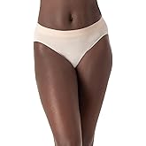 Bali Women's Modern Seamless Underwear Brief, Comfort Revolution Panties, 4-Way Stretch Underwear for Women