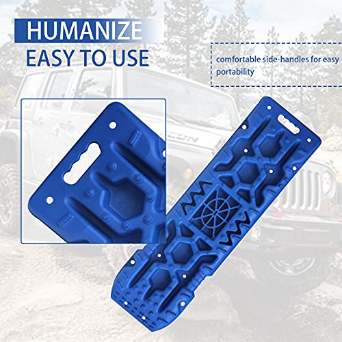 OPENROAD OffRoad Traction Boards with Jack Lift Base, 2 Pcs Recovery