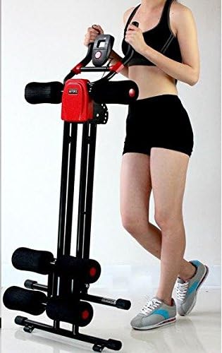 AB vago vientre Máquina abdominales Peso Pérdida Aparatos de fitness en casa gimnasio entrenamiento de abdominales Montaña rusa y fina cintura: Amazon.es: Deportes y aire libre