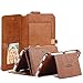 For iPhone 6 6s Case, FLOVEME Vintage 2 in 1 Zipper Magnetic Wallet Leather 18 Card Slots Handbag Full Protection Flip Pouch Kickstand Cover Holder for Apple iPhone 6 6s 4.7 inch - Brown