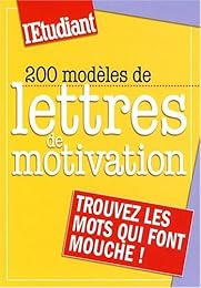 200 modèles de lettres de motivation