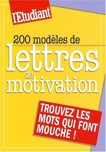 200 modèles de lettres de motivation