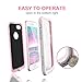 iPhone 8 Case, iPhone 7 Waterproof Case Compatible, ZVEproof Full Body Shockproof Snowproof Dirtproof Cover for Swimming Snorkeling iPhone 8/iPhone 7-4.7 inch (Pink)