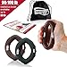Grip Strength Trainer and Hand Strengthener - Hand Grip Strengthener and Grip Rings with 90-100lb Resistance - This Forearm Grip Workout is the Best Hand Exerciser Grip Strengthener for Carpal Tunnel