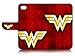 iPhone 7 Plus (5.5') Flip Wallet Case Cover and Screen Protector Bundle A0989 Wonder Woman