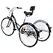 Ridgeyard 26” 7-Speed Adult Tricycle 3 Wheeled Cruise Trike Bike Adult Trikes with Shopping Basketthumb 1