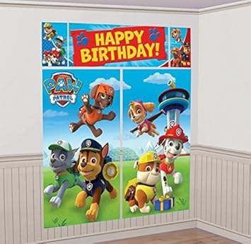 Paw Patrol Scene Setter Wall 