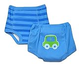 Gerber 2pk Boys Training Pants with Waterproof Liner - 2t/3t