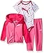 PUMA Baby Girls' Three Piece Micro Fleece Set