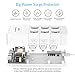 ORICO 6-Outlet Power Strip Surge Protector with 5-Port USB Charger Built-in 5ft Cord for Workbench, Nightstand, Dresser and More 3.5 Out of 5