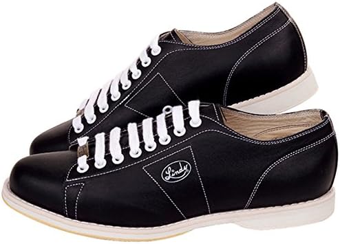 Linds Classic Black Right Hand Wide Mens Bowling Shoes