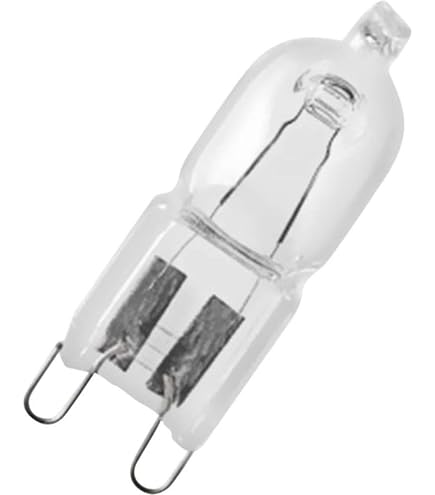 12er Pack Halogen Glühbirne G9 40 Watt Lange Lebensdauer | Kaufen auf