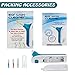 Earwax Cleaner Ear Wax Remover Battery Operated Easy Comfortable Cleaning Tool Kit with 2 LED Light and 3 Soft Safe Silicone Spiral Replacement Heads