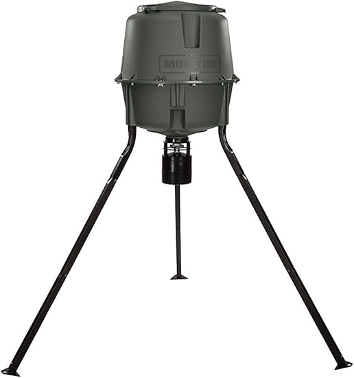 Amazon Com Moultrie Deer Feeder Elite Sports Outdoors