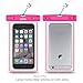 JOTO Universal Waterproof Phone Holder Pouch, Underwater Case Cell Phone Dry Bag for iPhone 14 13 12 11 Pro Max Mini XS Max XR X 8 7 6S, Galaxy S21 S20 S10 S9 Pixel HTC LG Motorola Up to 7.0