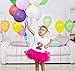 Baby Girls Birthday Outfit - Cute 2-Piece Tutu Dress for Toddlers (Hot Pink, 3 Year Old)