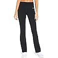 Bally Total Fitness Women's High Rise Tummy Control Bootleg Pant