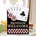 Big Dot of Happiness Las Vegas - Party Decorations - Casino Party Welcome Yard Sign