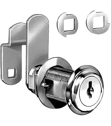CompX Cam Lock Keyed Alike Key #415-Nickel C8053-14A-C415A - Built