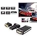 Coredy MDA1920 USB 2.0 to VGA DVI HDMI Video Graphics Adapter for Multiple Monitors Display Pixels up to 1920 x 1080 with Extend and Mirror Mode for Windows 10/8.1/8/7 Mac OS X Linux and Android 5.X