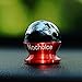 Nochoice Car Phone Holder Magnetic Dash Mount Kit for Cell Phones (1 Magnet + 1 Ball) Red