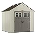 Suncast BMS8000 7-1/2-Feet by 10-1/2-Feet Alpine Shed