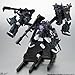 Assault Kingdom EX 02 High Mobility Type Zaku (Black Tri-Stars ver.) by Bandai