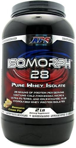 APS Nutrition APS Nutrition IsoMorph 28, Banana Cream Pie, 2 lb