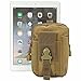 StyleZ Tactical Molle Pouch Compact EDC Utility Gadget Belt Waist Bag with Cell Phone Holster Holder for iPhone 8 Plus