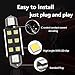 CIIHON 41MM 42MM LED Festoon Bulb 1.72