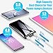 Power Bank 24000mAh Portable Charger with LED Light with SOS Signal Function, Battery Pack with Dual Outputs, LCD Display, High Capacity External Battery Backup for iPhone, Samsung Galaxy, ipad.
