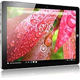 Windows Tablet, CHUWI Hi10 Plus Windows 10/Android 5.1 Dual Boot 2-in-1 Tablet PC, 10.8" Full HD Display, featuring Intel X5 Cherry Trail Z8350 Quad Core, 4GB RAM/64GB ROM and Wifi
