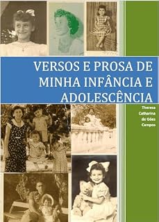 Livro Versos e Prosa de Minha Infância e Adolescência