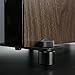 Fluance Signature Series Hi-Fi Three-Way Floorstanding Tower Speakers with Dual 8″ Woofers (HFFW) Natural Walnutthumb 3