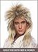 Tina Turner Wig Tina Turner Costume Wig Rocker Wig- Blonde and Brown Mix