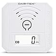 DAB-TEK Carbon Monoxide Detector Gas Detector for Home or Travel. This Multi-use CO Gas Detector can be Used as a Portable Carbon Monoxide Detector/Travel Gas Detector. Battery Powered Detector