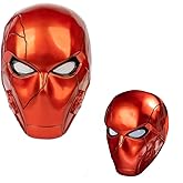 Xcoser UTRH Mask Helmet Red Hood Mask for Movie Cosplay Adult DIY