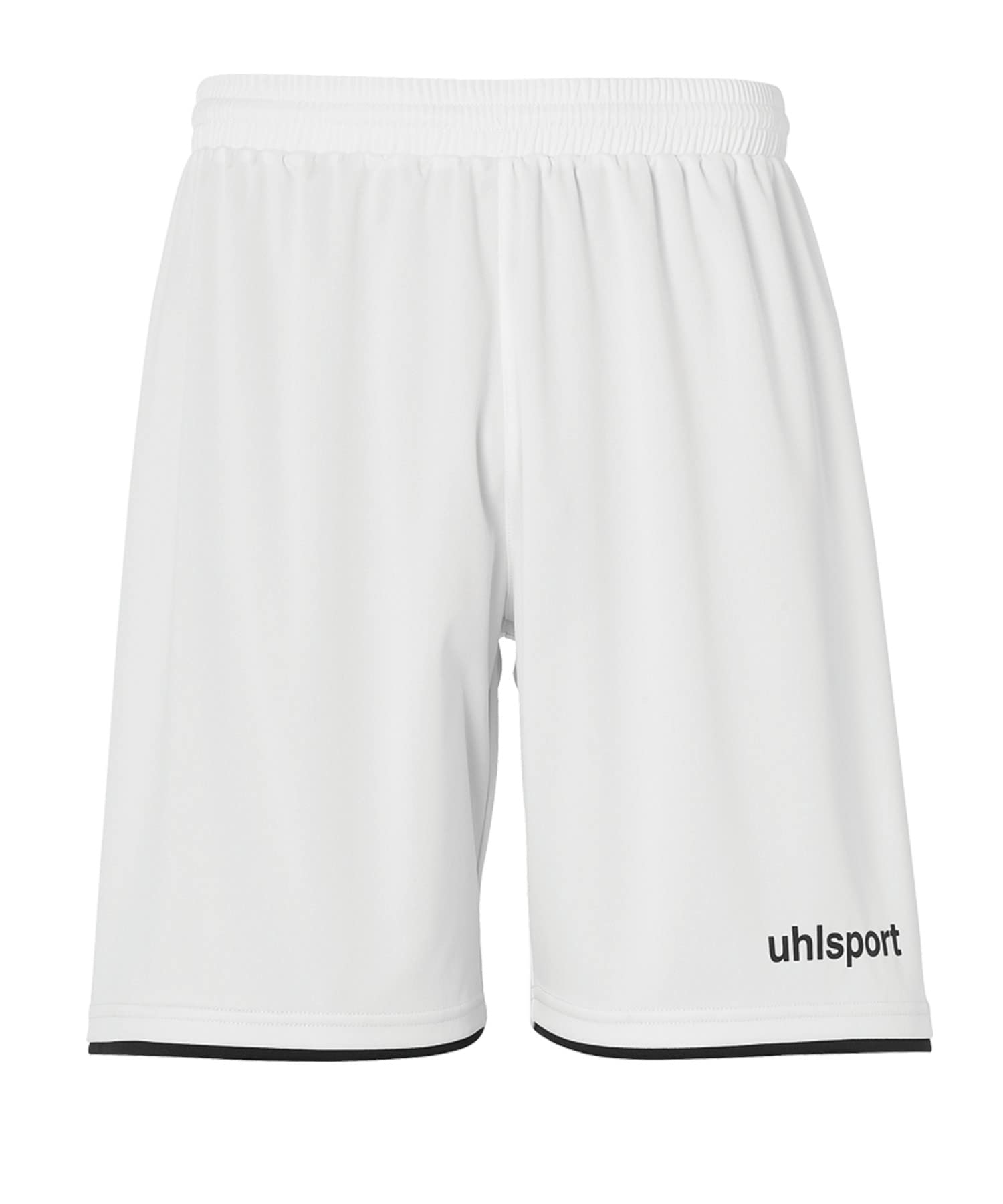 uhlsport Club Men's Football Shorts, Mens, 100380602, Black White, 10 Years