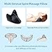 Cervical Massage Pillow, Misiki Cervical Traction Pillow Portable Cervical Spine Massage Tools for Relase Stress, Support Neck and Shoulder Pain Relief Support, Improve Posture, Release Muscle Tension